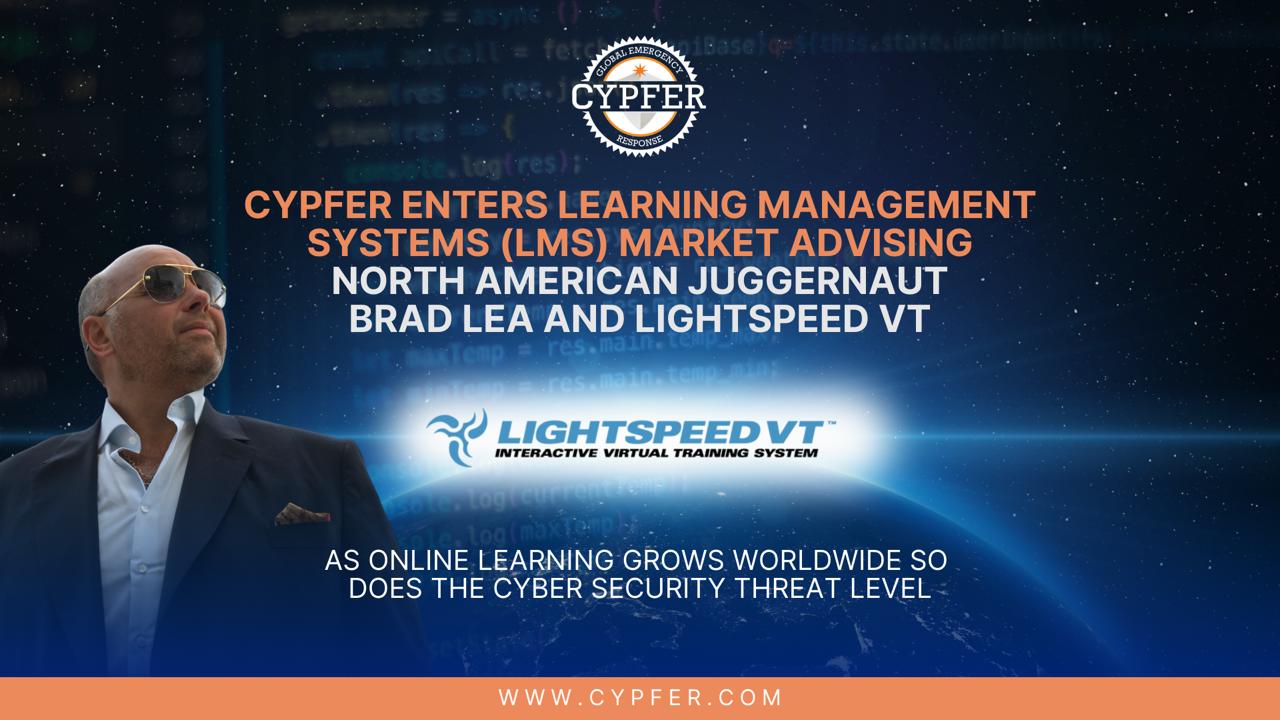 Brad Lea and Lightspeed VT CYPFER Cybersecurity