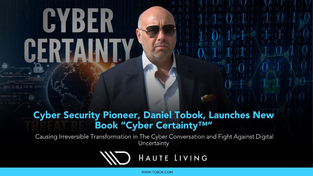 Daniel Tobok Cyber Certainty