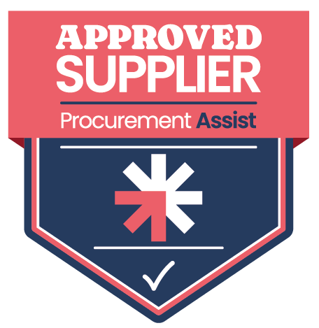 Approved Supplier logo.